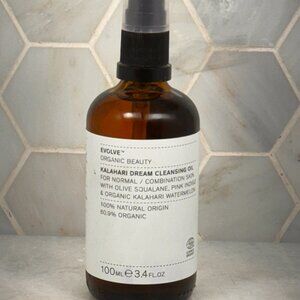 Evolve Organic Beauty- Natural Kalahari Dream Cleansing Oil | Small-Batch 100ml